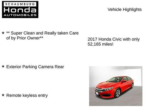 2017 Honda Civic LX