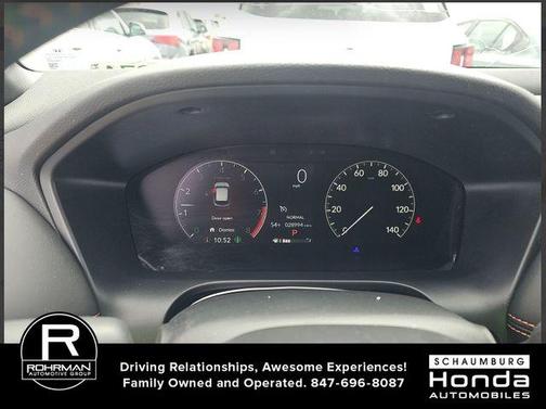 White 2024 Honda HR-V Sport