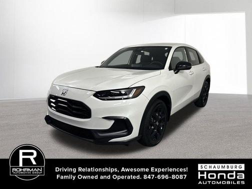 White 2024 Honda HR-V Sport