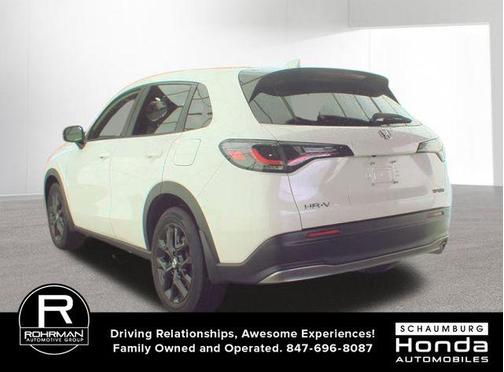 White 2024 Honda HR-V Sport