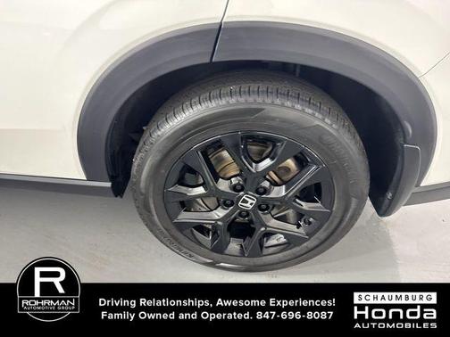 White 2024 Honda HR-V Sport
