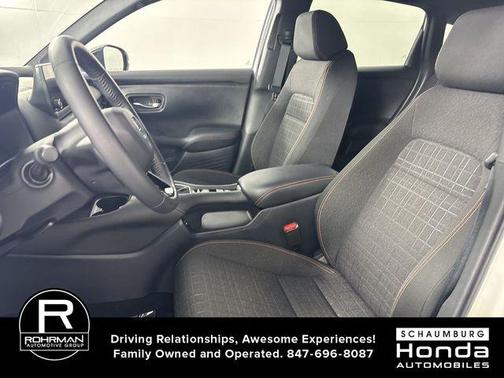 White 2024 Honda HR-V Sport