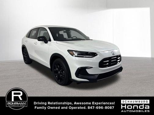 White 2024 Honda HR-V Sport