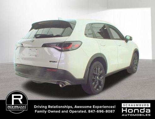 White 2024 Honda HR-V Sport