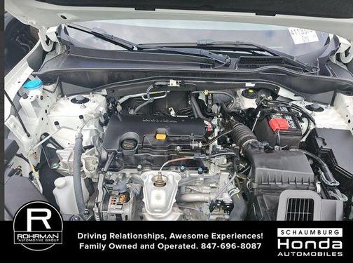 White 2024 Honda HR-V Sport
