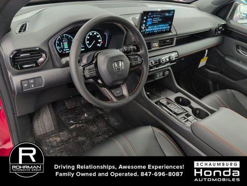 2025 Honda Pilot TrailSport