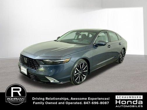 2025 Honda Accord Hybrid Touring