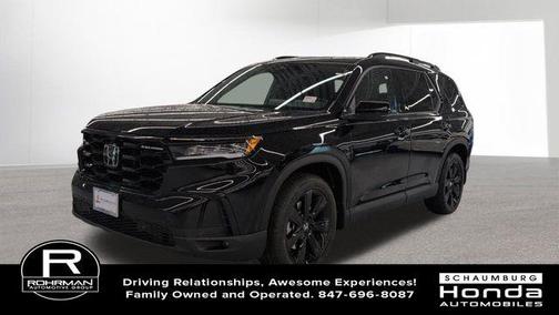 2025 Honda Pilot Black Edition