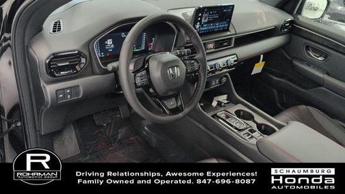 2025 Honda Pilot Black Edition