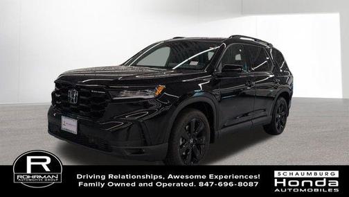 2025 Honda Pilot Black Edition