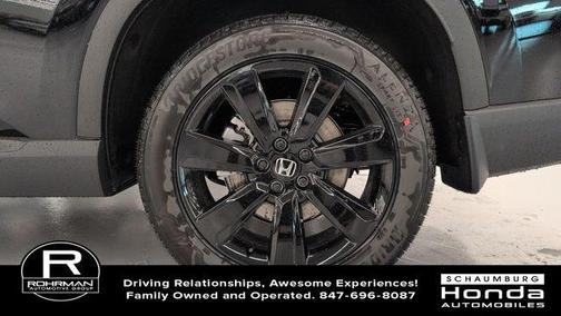 2025 Honda Pilot Black Edition