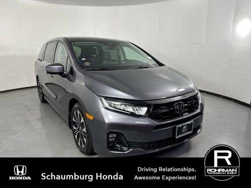 Modern Steel Metallic 2026 Honda Odyssey Elite