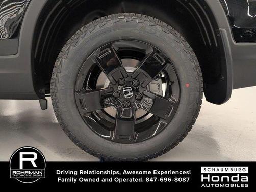 2026 Honda Ridgeline Black Edition
