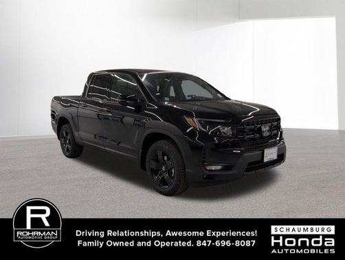 2026 Honda Ridgeline Black Edition