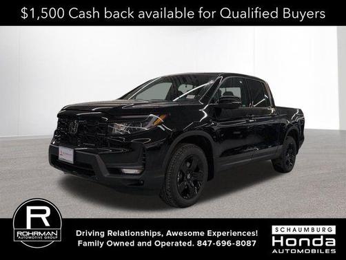 2026 Honda Ridgeline Black Edition