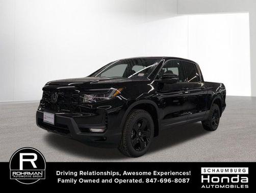 2026 Honda Ridgeline Black Edition