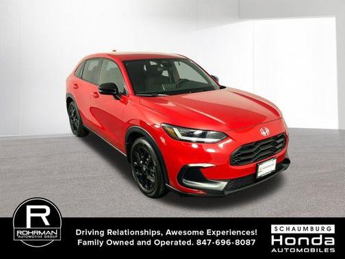 2025 Honda HR-V Sport