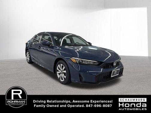 Blue Lagoon 2026 Honda Civic LX