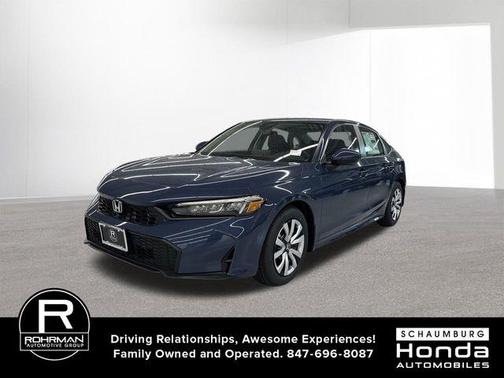 Blue Lagoon 2026 Honda Civic LX