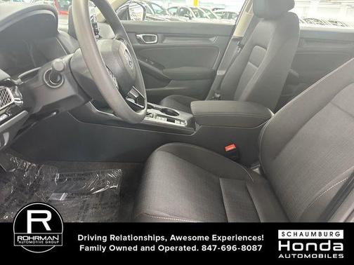Blue Lagoon 2026 Honda Civic LX