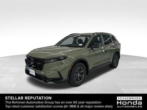 2026 Honda CR-V Hybrid Sport