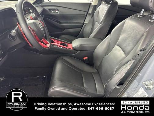 Urban Gray Pearl 2023 Honda Accord Hybrid Touring