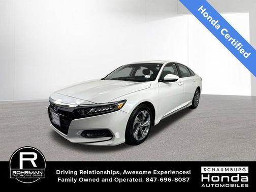 2020 Honda Accord EX 1.5T
