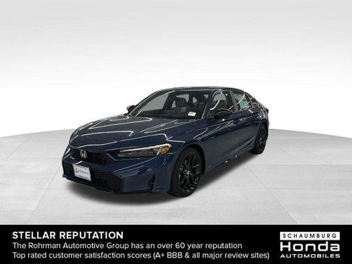 2025 Honda Civic Hybrid Sport