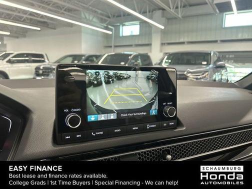 2025 Honda Civic Hybrid Sport