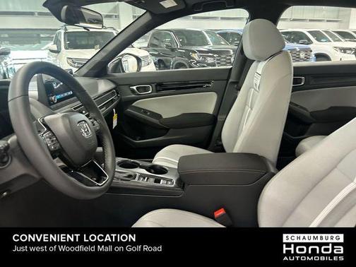 2025 Honda Civic Hybrid Sport