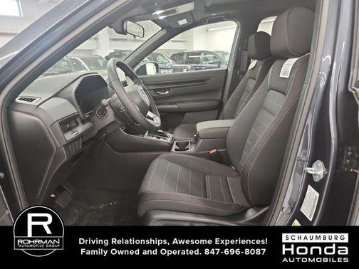 2026 Honda CR-V Hybrid Sport