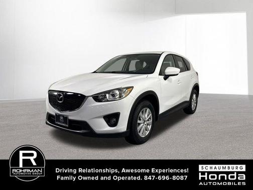 Crystal White Pearl Mica 2013 Mazda CX-5 Touring