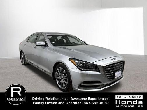 2018 Genesis G80 3.8