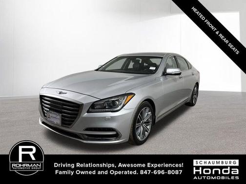 2018 Genesis G80 3.8