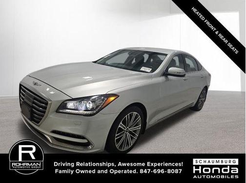2018 Genesis G80 3.8