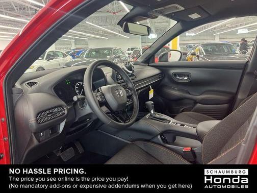 2025 Honda HR-V Sport