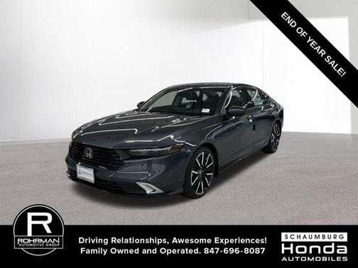 2025 Honda Accord Hybrid Touring