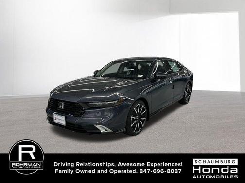 2025 Honda Accord Hybrid Touring