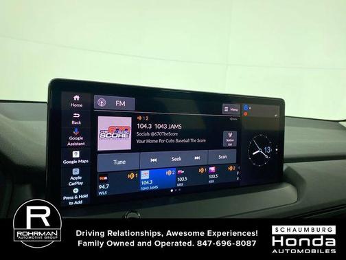 2025 Honda Accord Hybrid Touring