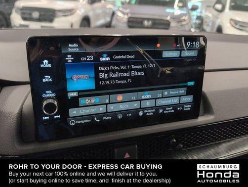2025 Honda CR-V Hybrid Sport Touring