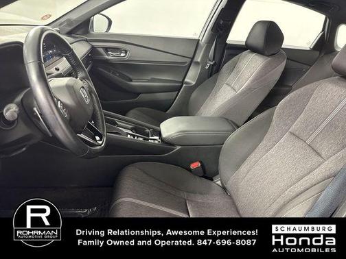 Urban Gray Pearl 2023 Honda Accord Hybrid Sport
