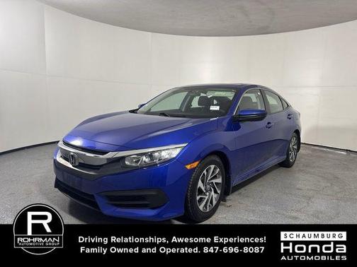 2017 Honda Civic EX