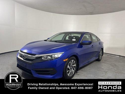 2017 Honda Civic EX