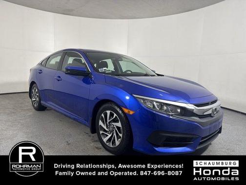 2017 Honda Civic EX