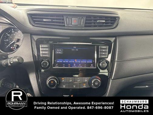 Brilliant Silver Metallic 2019 Nissan Rogue S