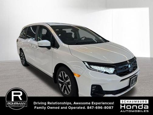 Platinum White Pearl 2026 Honda Odyssey EX-L