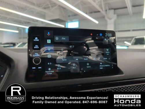 2026 Honda Civic Hybrid Sport Touring