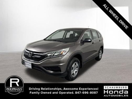 2015 Honda CR-V LX