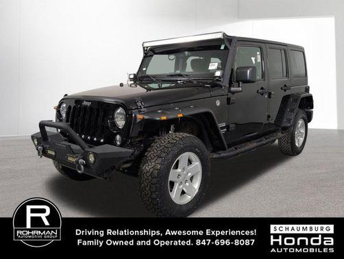 2017 Jeep Wrangler Unlimited Sport