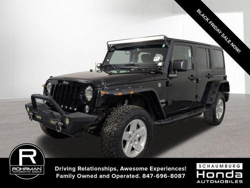 2017 Jeep Wrangler Unlimited Sport